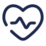 Heart Pulse SVG Icon